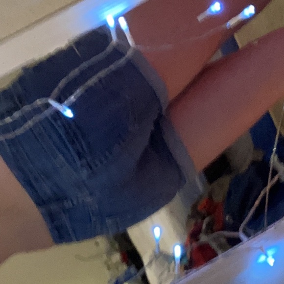 Blue Jean shorts - Picture 2 of 6